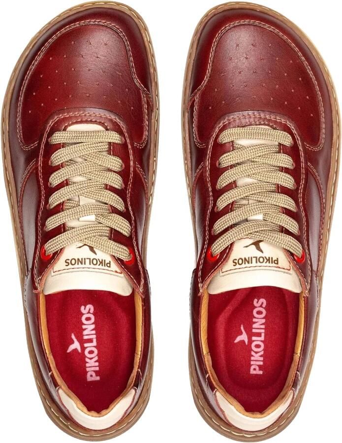 Pikolinos Aranjuez heren sneaker Rood