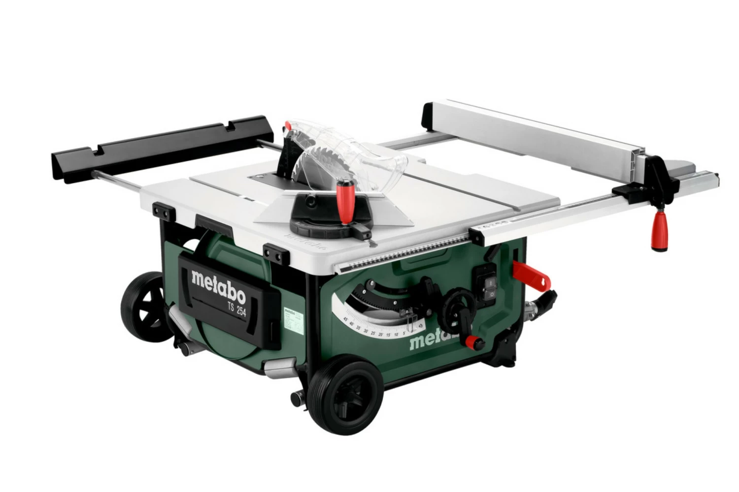 Metabo TS 254 Zaagtafel op uitklapbaar onderstel - 2000W - 254 x 30mm