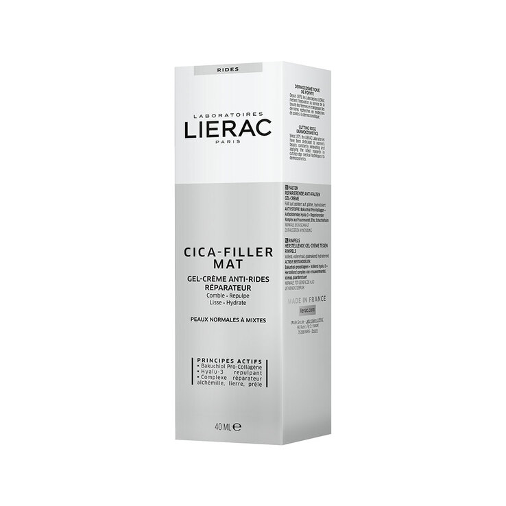 Lierac Cica-Filler reparier.Anti-Falten Gel-Creme, 40 ml