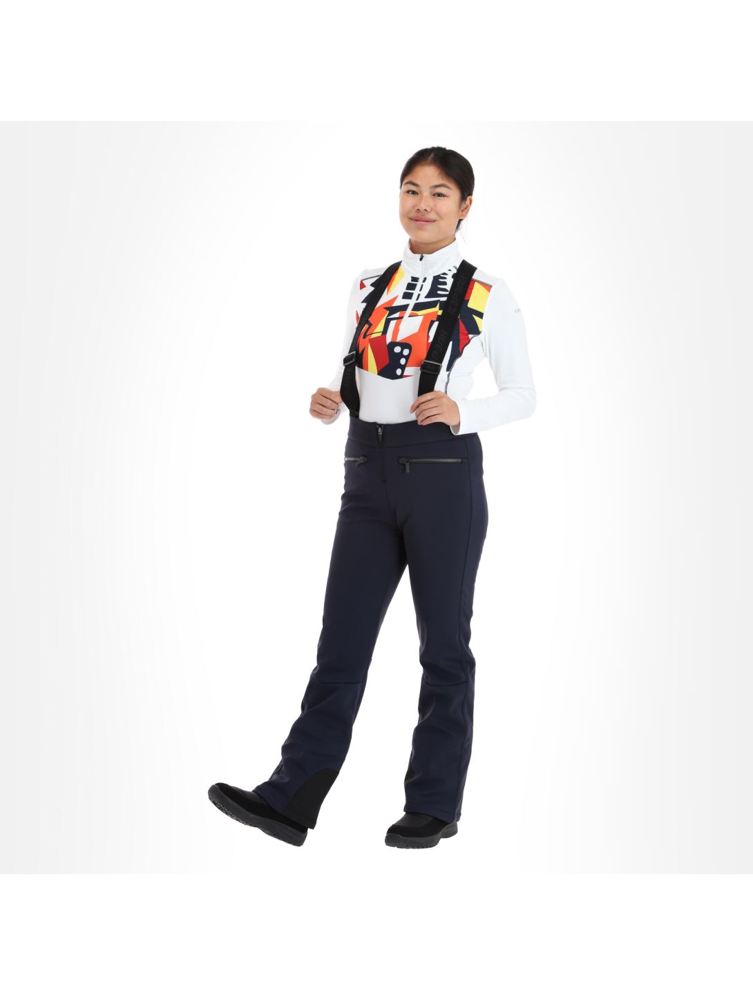 Ellsworth softshell skibroek dames