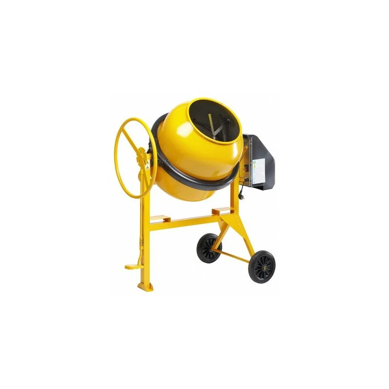 BÉTONNIÈRE ÉLECTRIQUE HAEMMERLIN PROFESSIONNELLE BT PRO 190 - 315519001