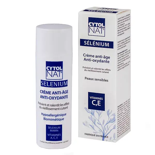 Cytolnat Sélénium - Crème anti-âge anti-oxydante