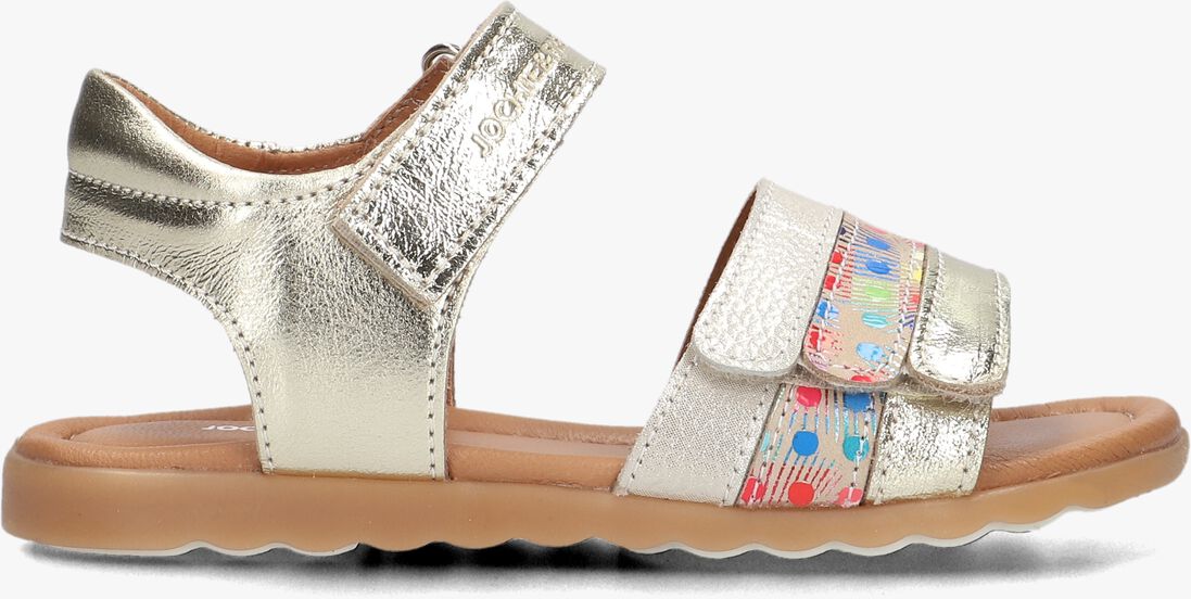 JOCHIE & FREAKS gouden jochie & freaks sandalen corinna