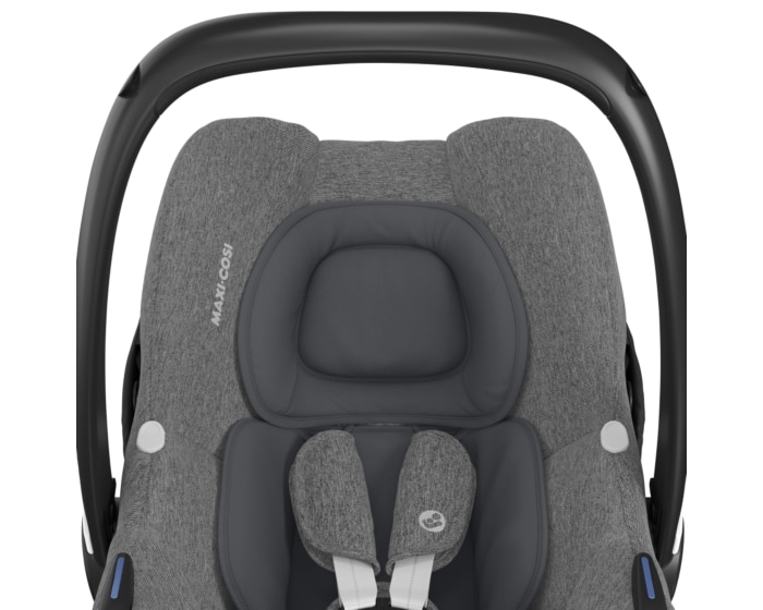 CabrioFix i-Size 0 - 12 M  40 - 75 cm   0 - 12 kg    i-Size-Sicherheit |    3,2 kg leicht |    Flexibles Travelsystem |    Großes, schützendes Sonnenverdeck |