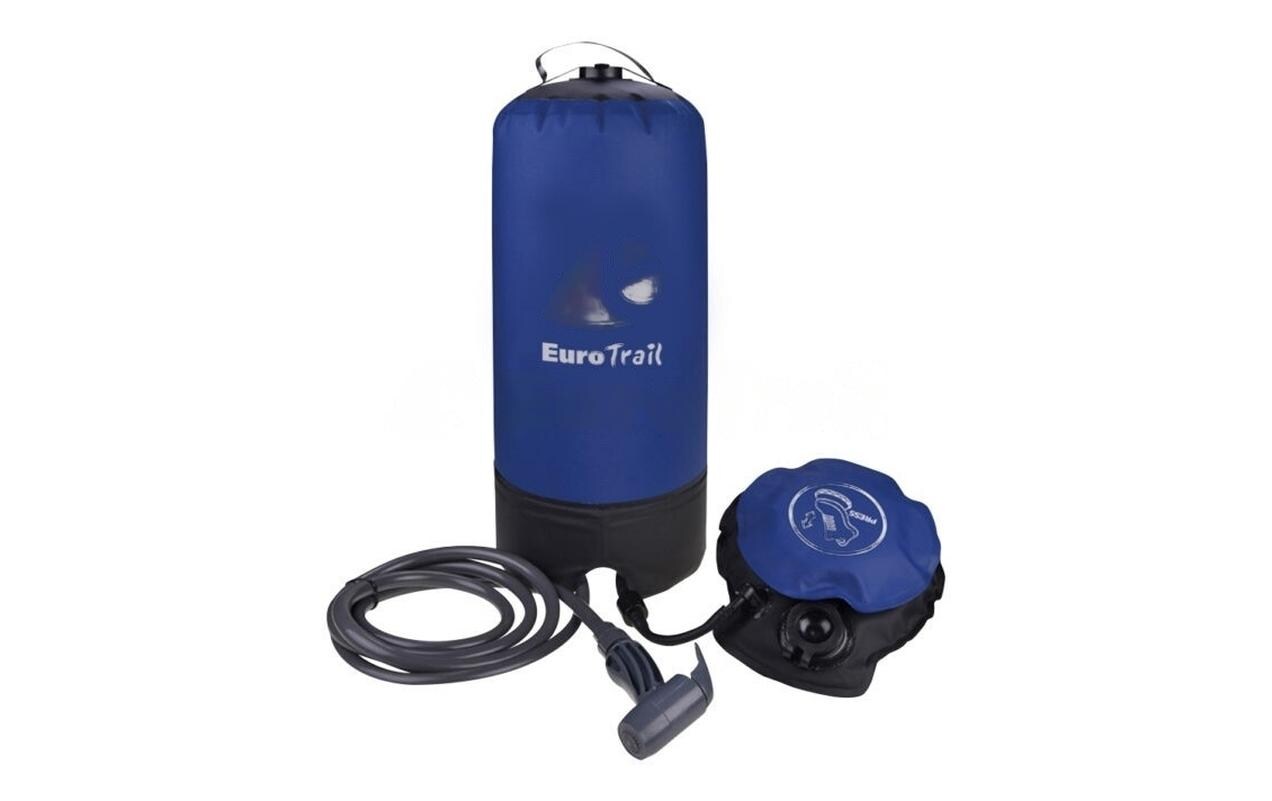 Outdoor Dusche Druckdusche mit FusspumpeOutdoor-Dusche