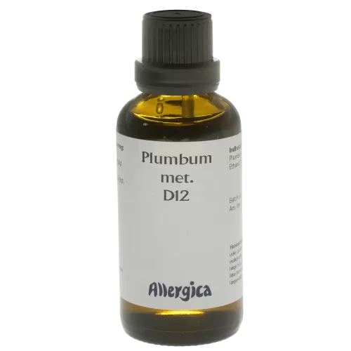 Allergica Plumbum met. D12 - 50 ml