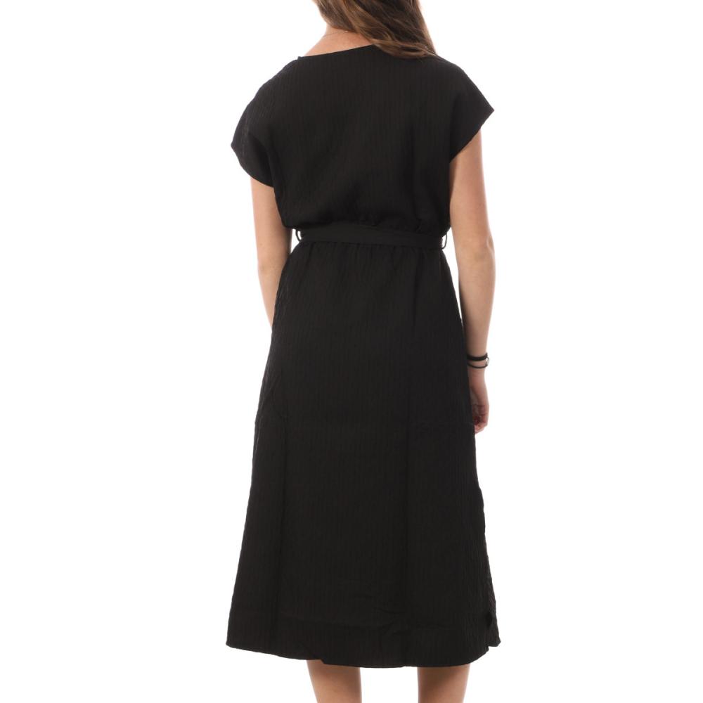 Vila Robe Noire Femme Vila Laka