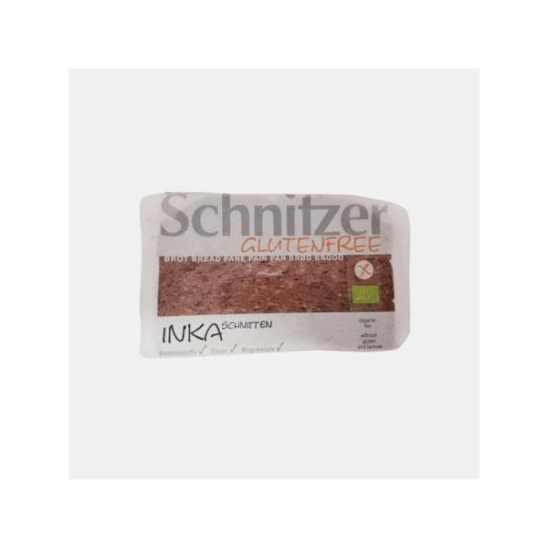 Schnitzer Pão Fatiado Bio com Amaranto sem Glúten 250g