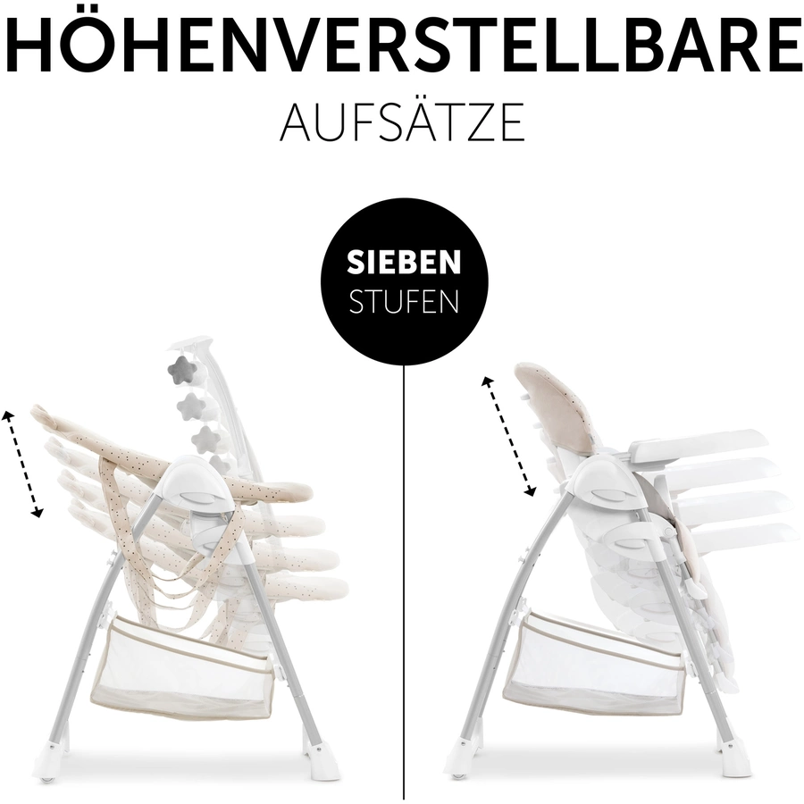 Hauck Hochstuhl Sit N Relax Winnie the Pooh Beige