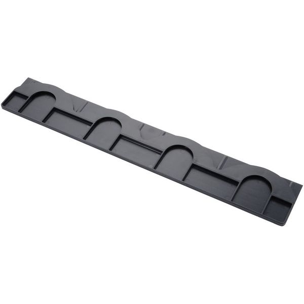 Wittner Pultleiste schwarz