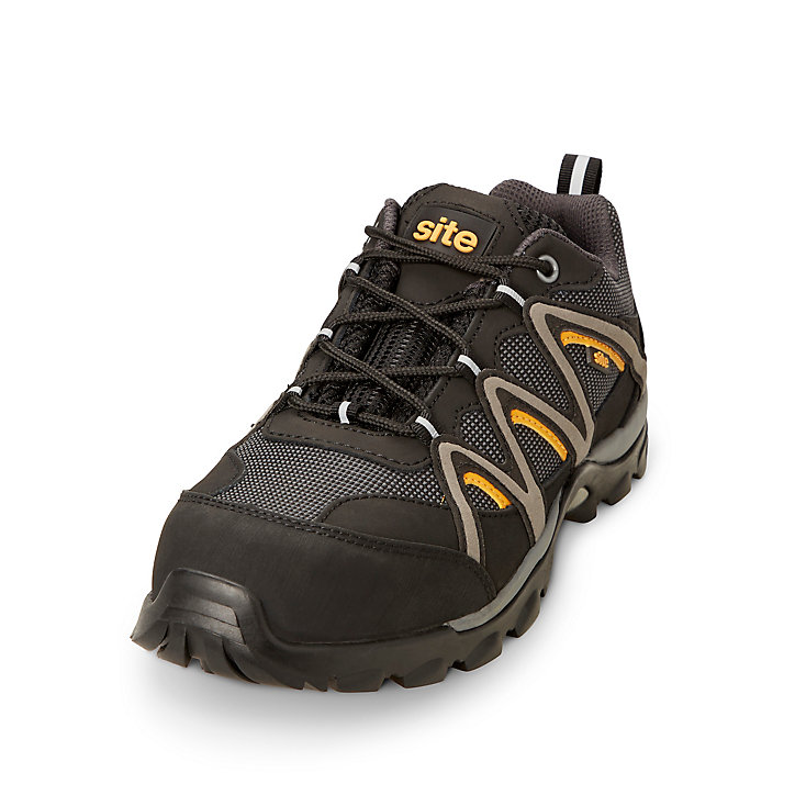 Chaussures de sécurité basses Mercury noires SITE taille 43