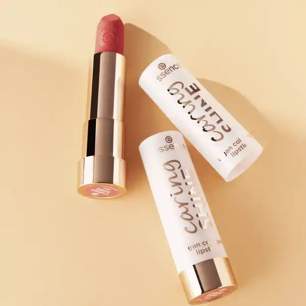 Caring Shine vegan lipstick 207 My Passion