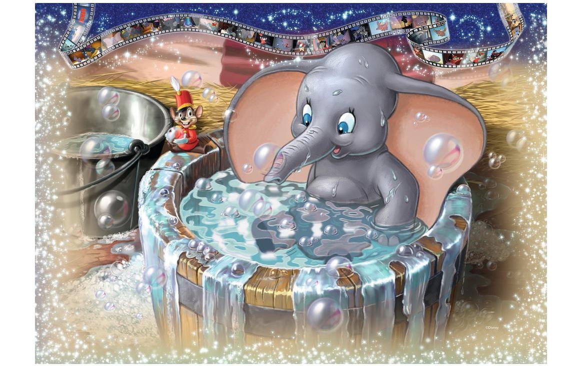Puzzle Unvergessliche Disney Momente<br>Grosser Puzzlespass mit 40320 Teilen