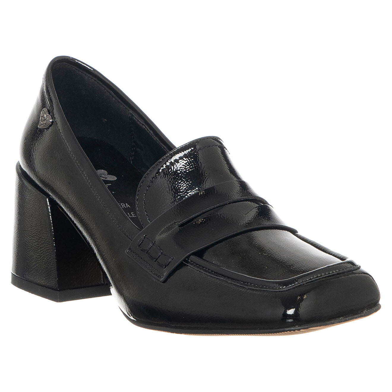 Tua By Braccialini Mocassins Inaya noirs - Talon 5 cm