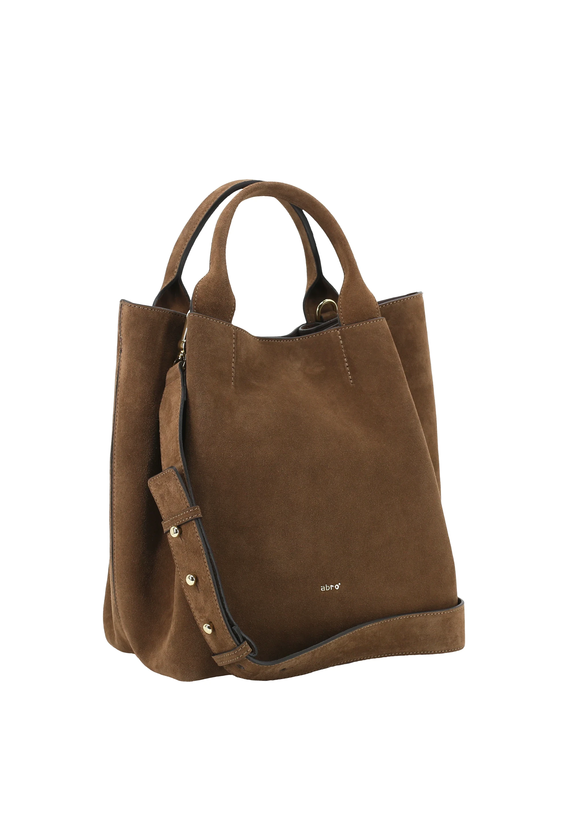 Shopper ESSENTIAL medium Leather Suede Standard