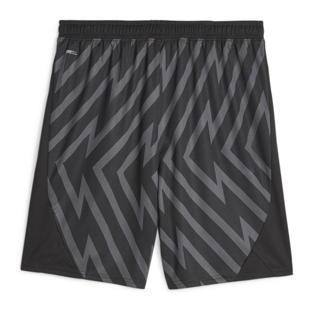 Puma OM Short de Gardien Noir/Gris Homme Puma 2024/2025