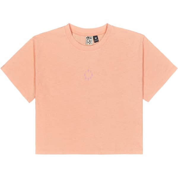 T-shirt PICTURE HAMPY TEE W CORAL PINK