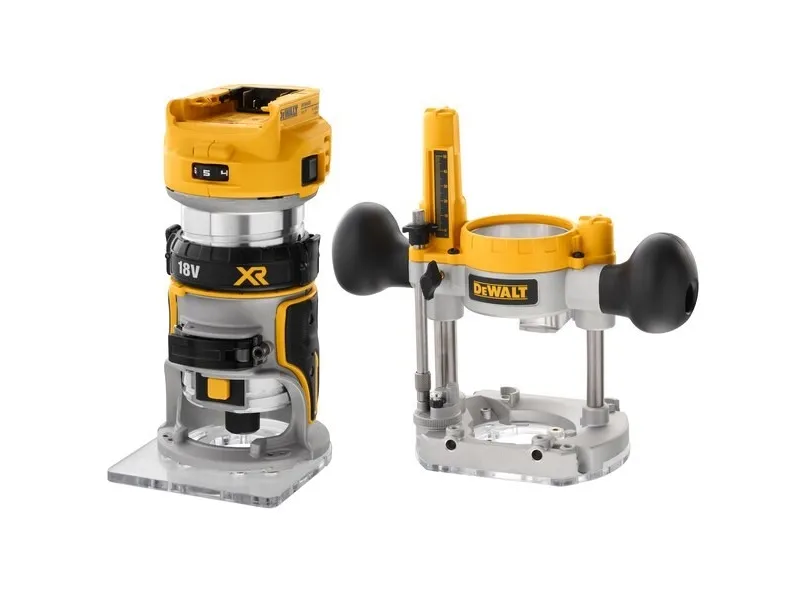 DeWALT DCW604N-XJ Overfræser 8 mm. - 18V - SOLO