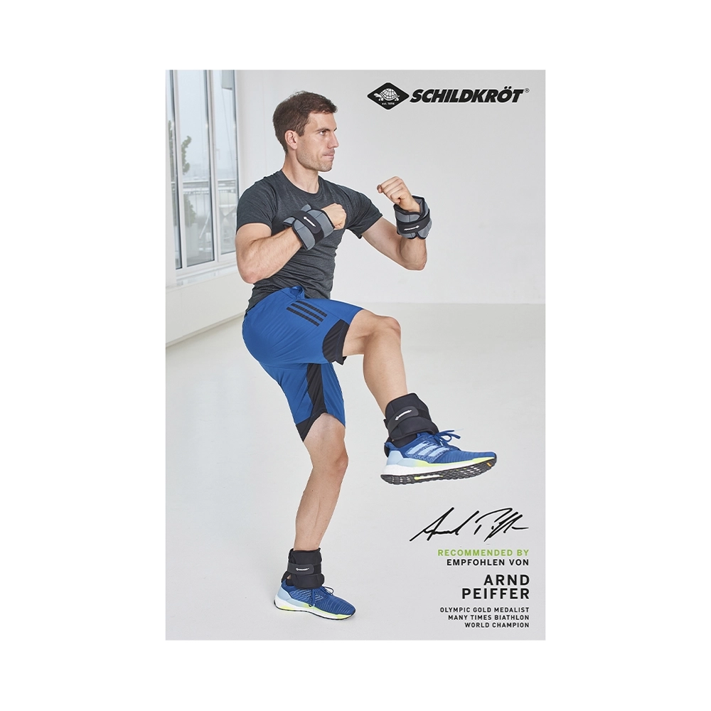 Schildkröt Gewichtsmanschette Arm-Bein 1.0kg Set