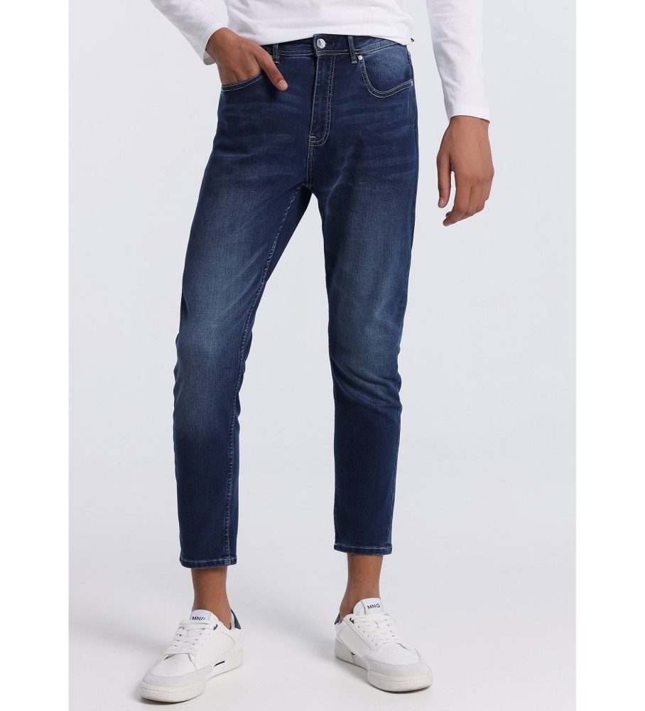 Calça jeans skinny Lois azul marinho