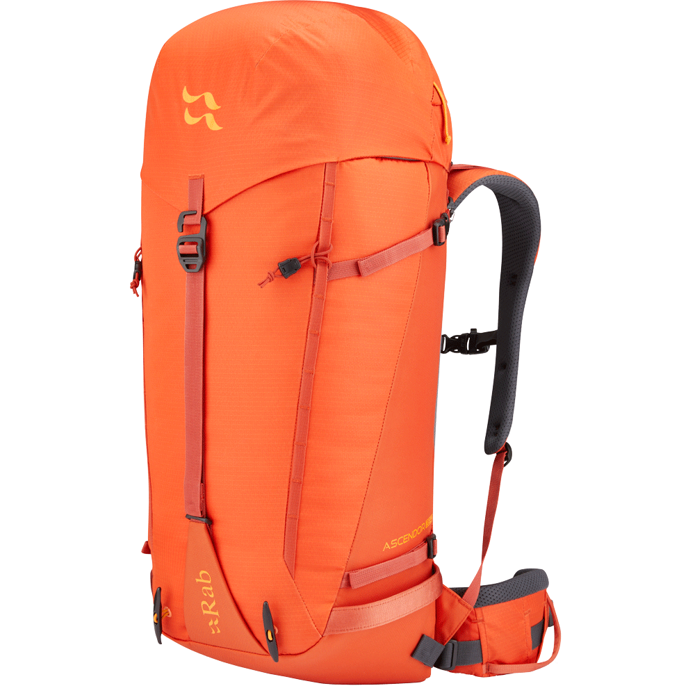 RAB Ascendor 35:40 Rucksack firecracker