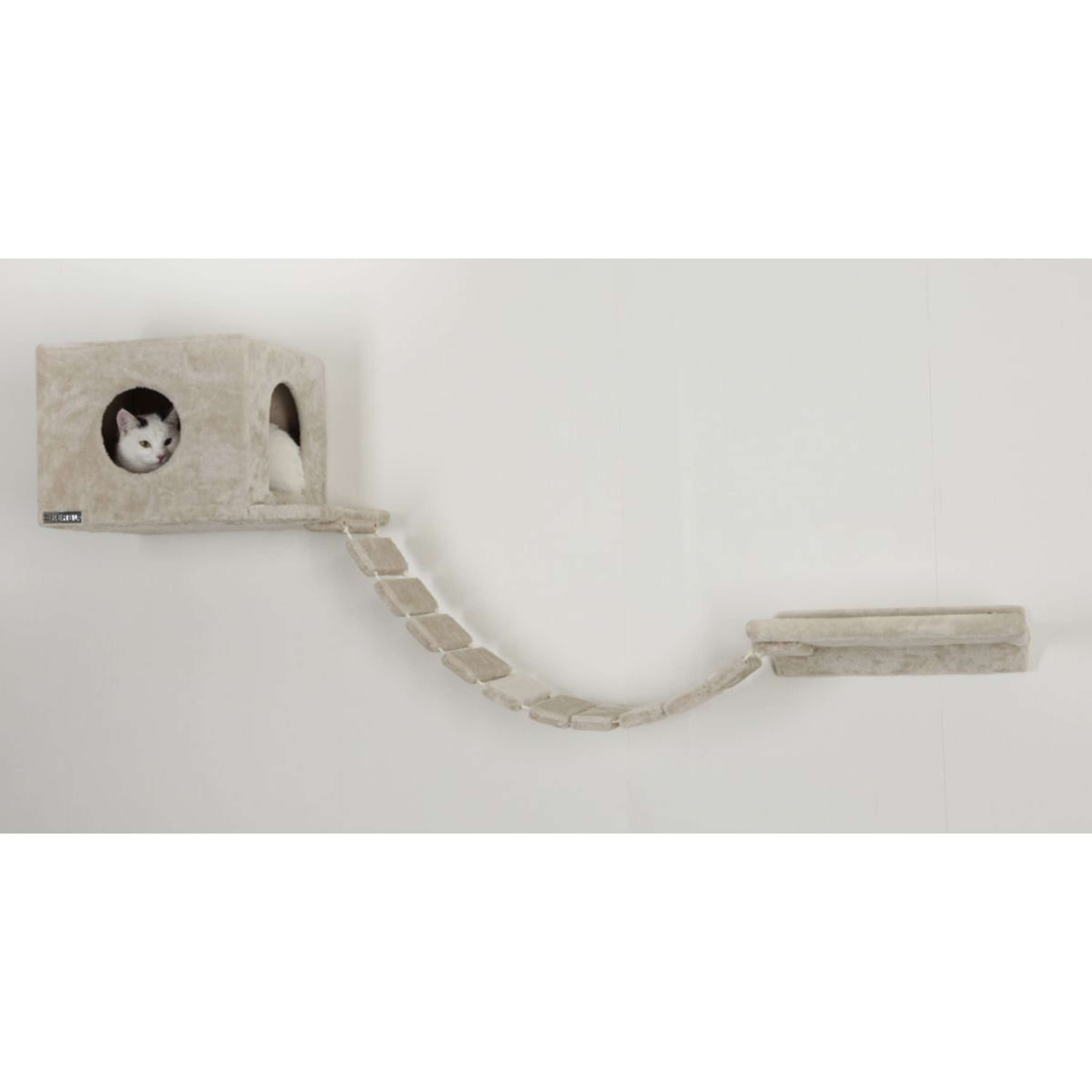 Kerbl Klimwand Mount Everest voor Katten Beige
