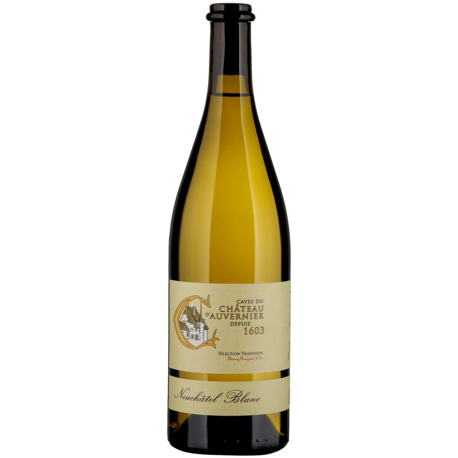 Château Auvernier Neuchâtel -75cl