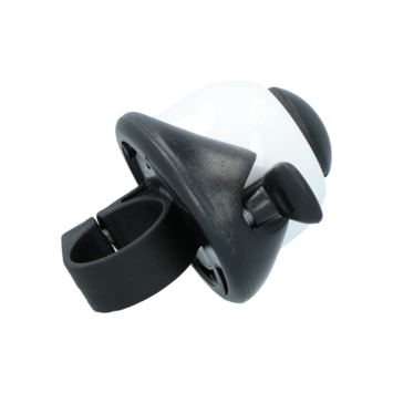 Dresco fietsbel bella mini wit