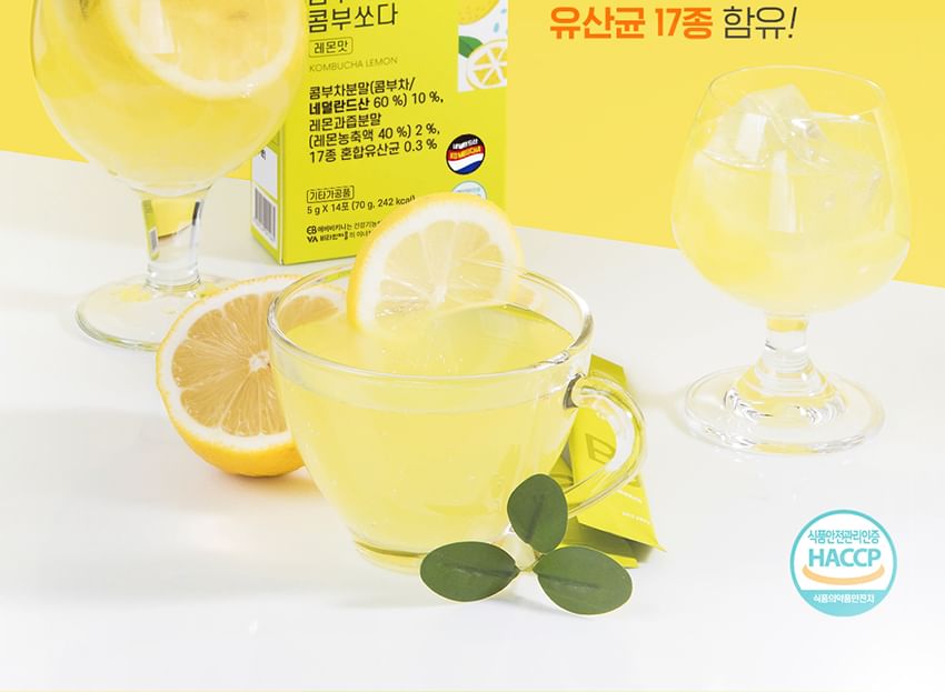Everbikini - Kombucha Kombussoda Citroen