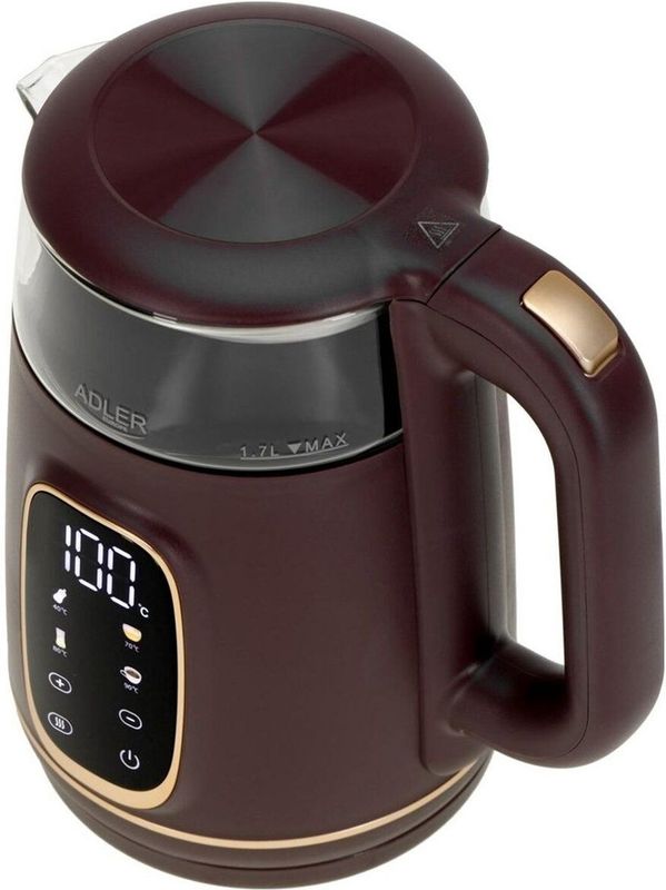 Adler - AD 1305 - Waterkoker - 1.7L - 2200W - Zwart