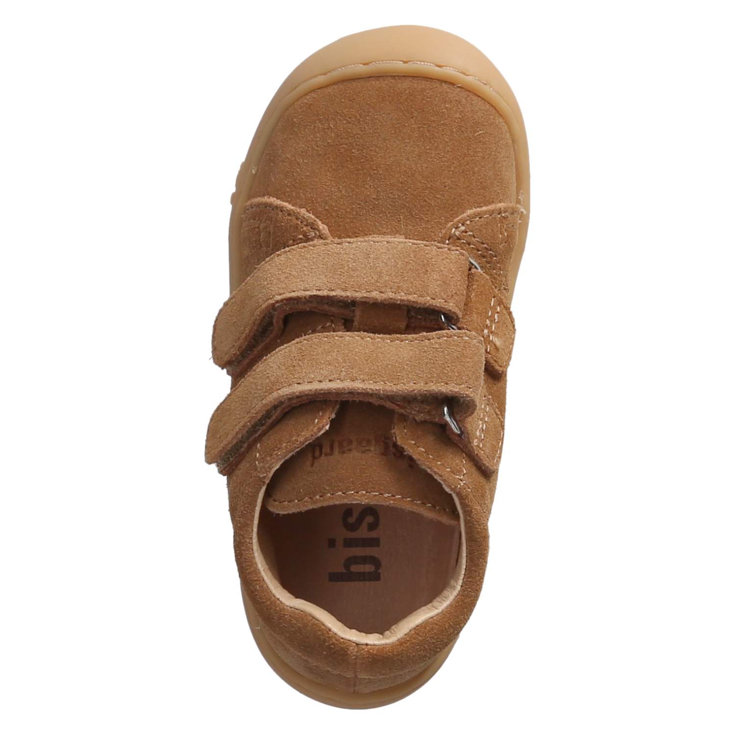 bisgaard Klettschuhe HALE V - almond/ambra