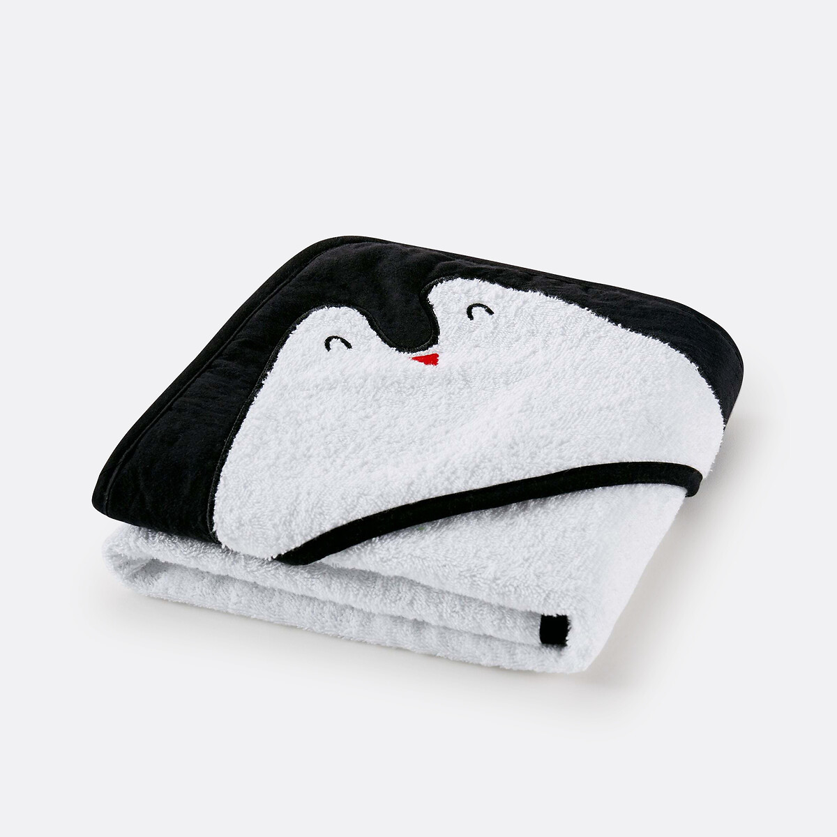 LA REDOUTE INTERIEURS<br>Capa de banho em tecido atoalhado bouclette 400 g/m2, Pinpin