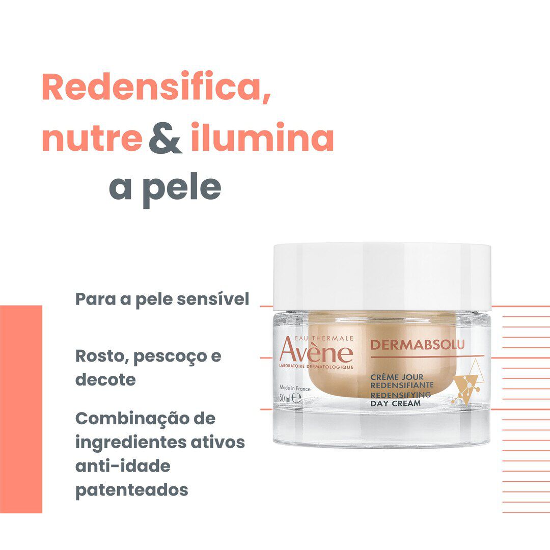 AVENE  DermAbsolu Creme Dia - 50ml