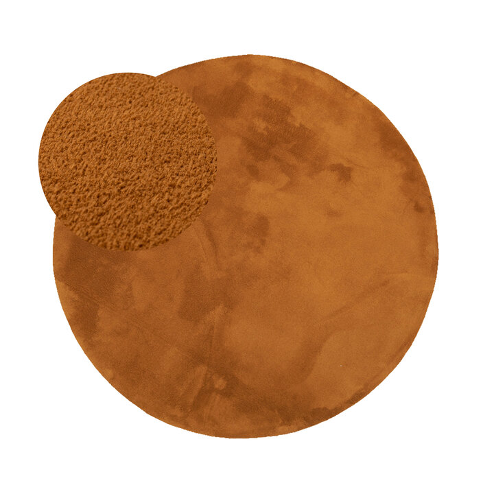Rond wasbaar vloerkleed - Vivid Terra