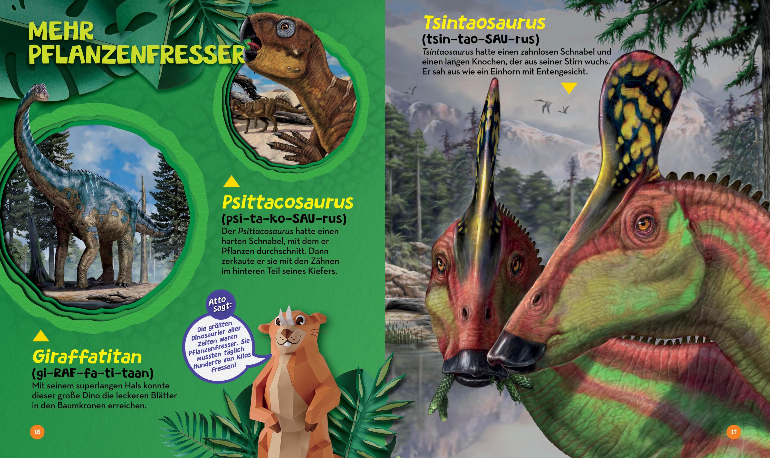 Große Wörter für kleine Paläontologen. Das Dino-Wörterbuch, das jeder Mini-Forscher braucht
