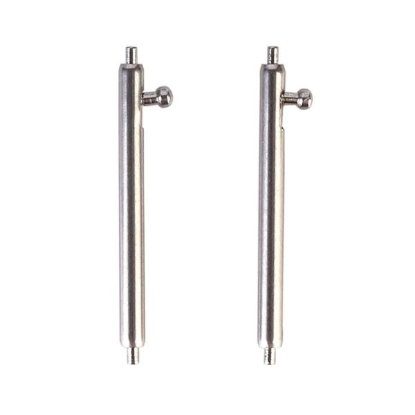 Tactical Seiko Pinos de Relógio Aço Inoxidável 20mm Prateados