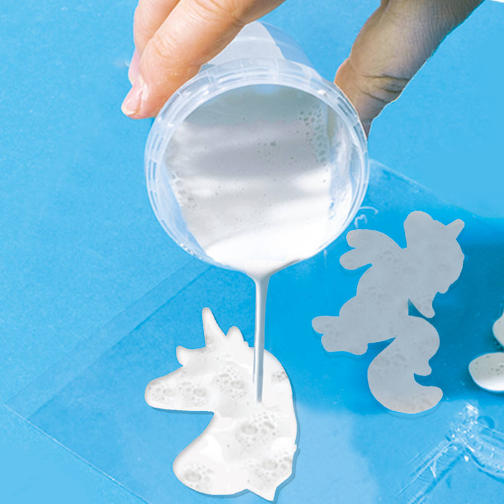 SES Creative gieten en schilderen eenhoorns