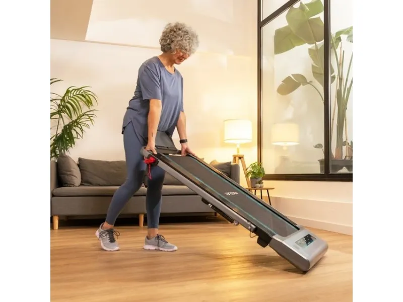 Cecotec DrumFit WayHome 600 Pad, 120 kg, 6 km/t, Sort, LCD, 1000 x 400 mm