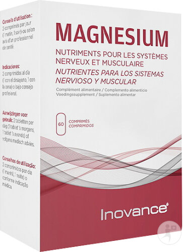 Inovance Magnésium Complément Alimentaire 60 Comprimés