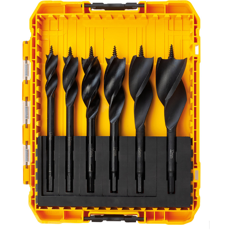 DeWALT DT90238-QZ Slangenborenset in Tough Case 6-delig