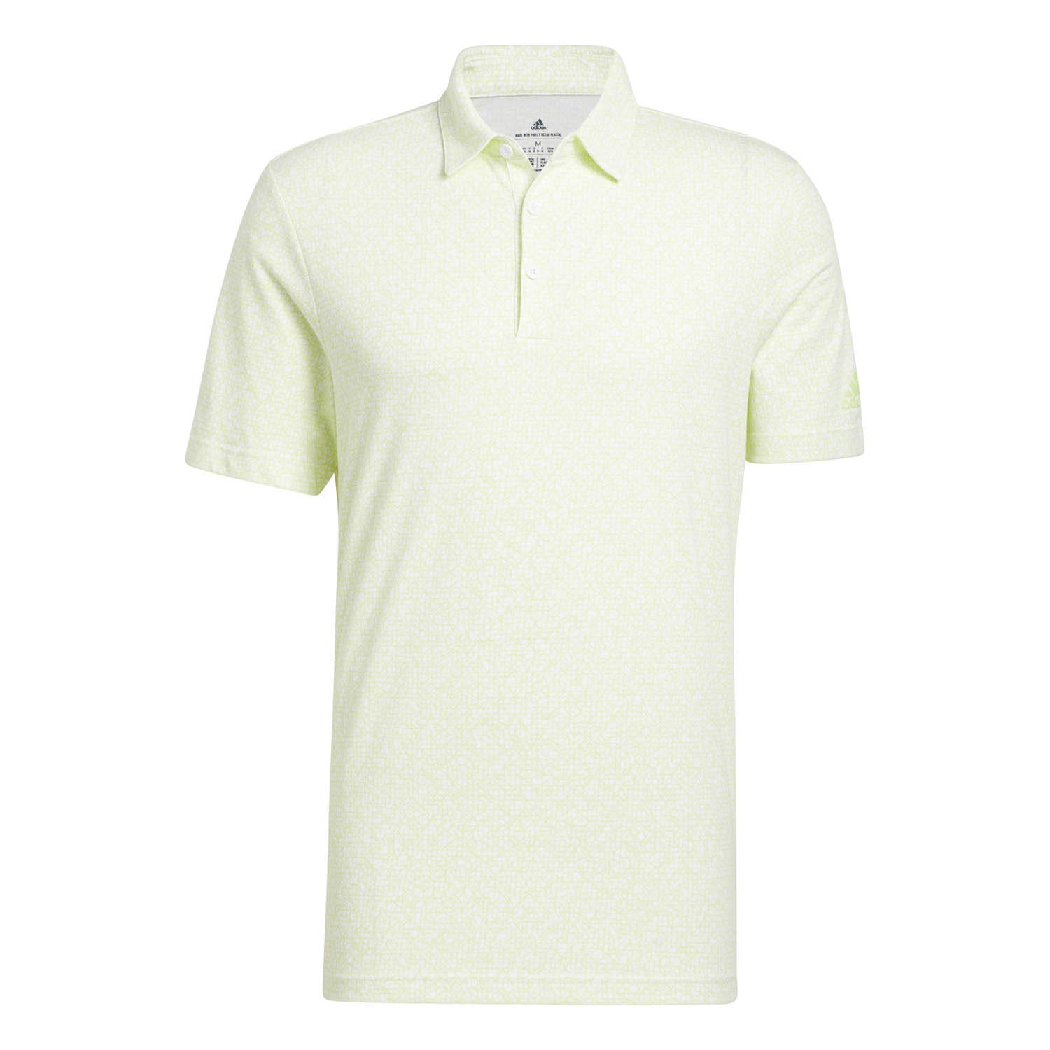 adidas  Abstract Print Poloshirt