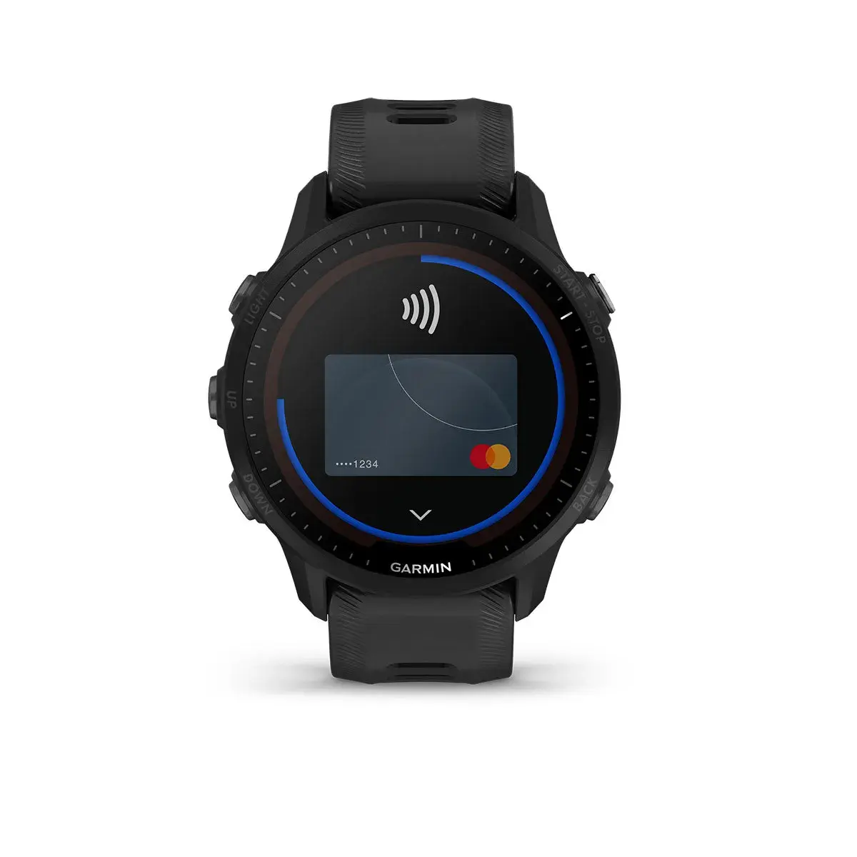 Garmin Forerunner 955 Solar Sporthorloge Zwart