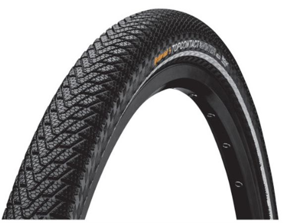 TOP CONTACT II WINTER PREMIUM Reifen  black  28