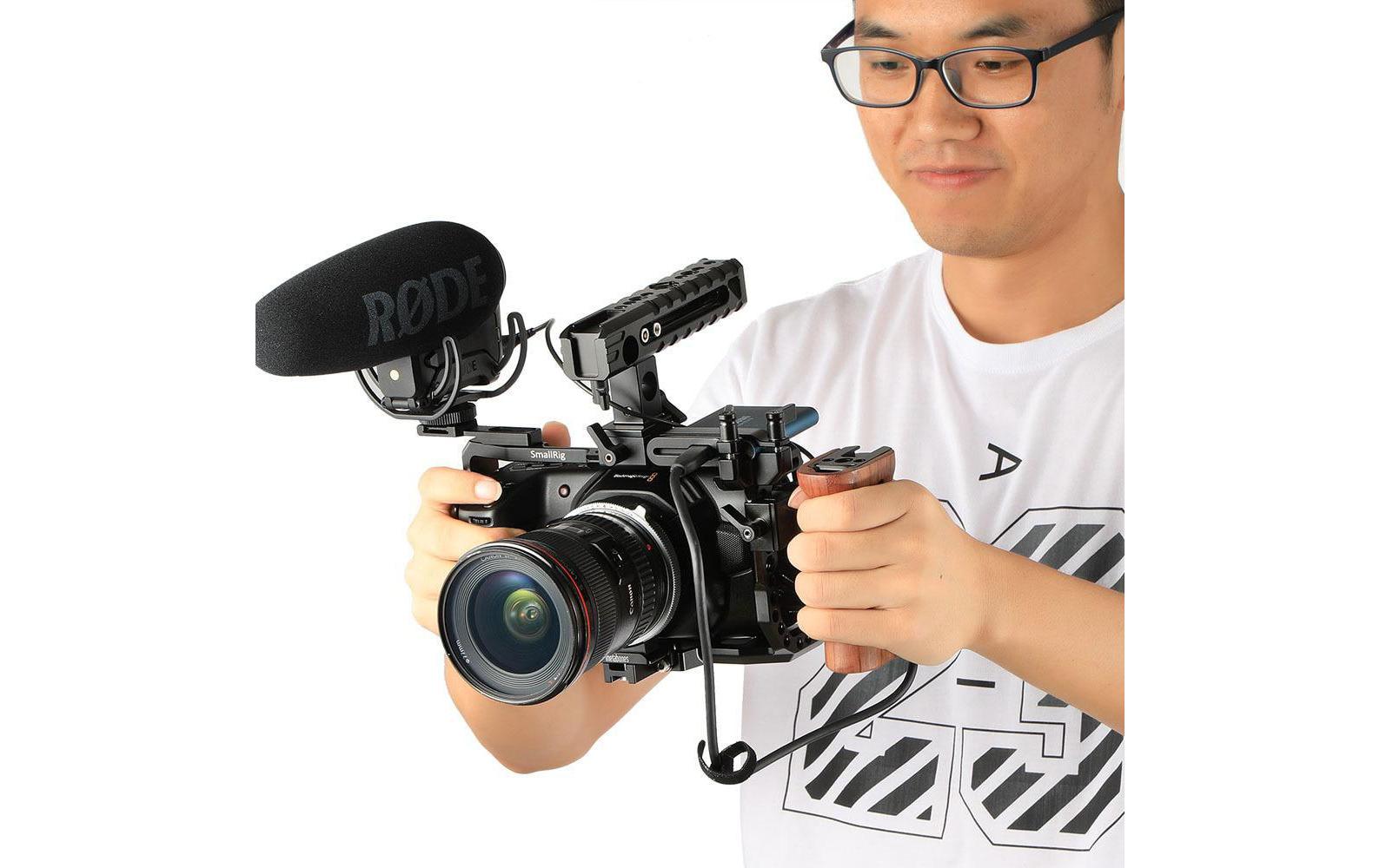 Cage Pocket Cinema Camera 4K & 6KKamerahalterung für die Blackmagic Design Pocket Kino Kamera 4K und 6K
