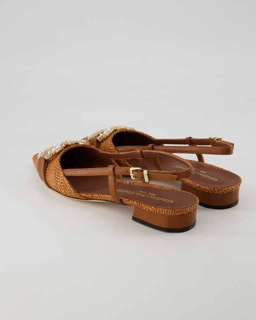 Konstantin Starke 191 Slingpumps in Braun