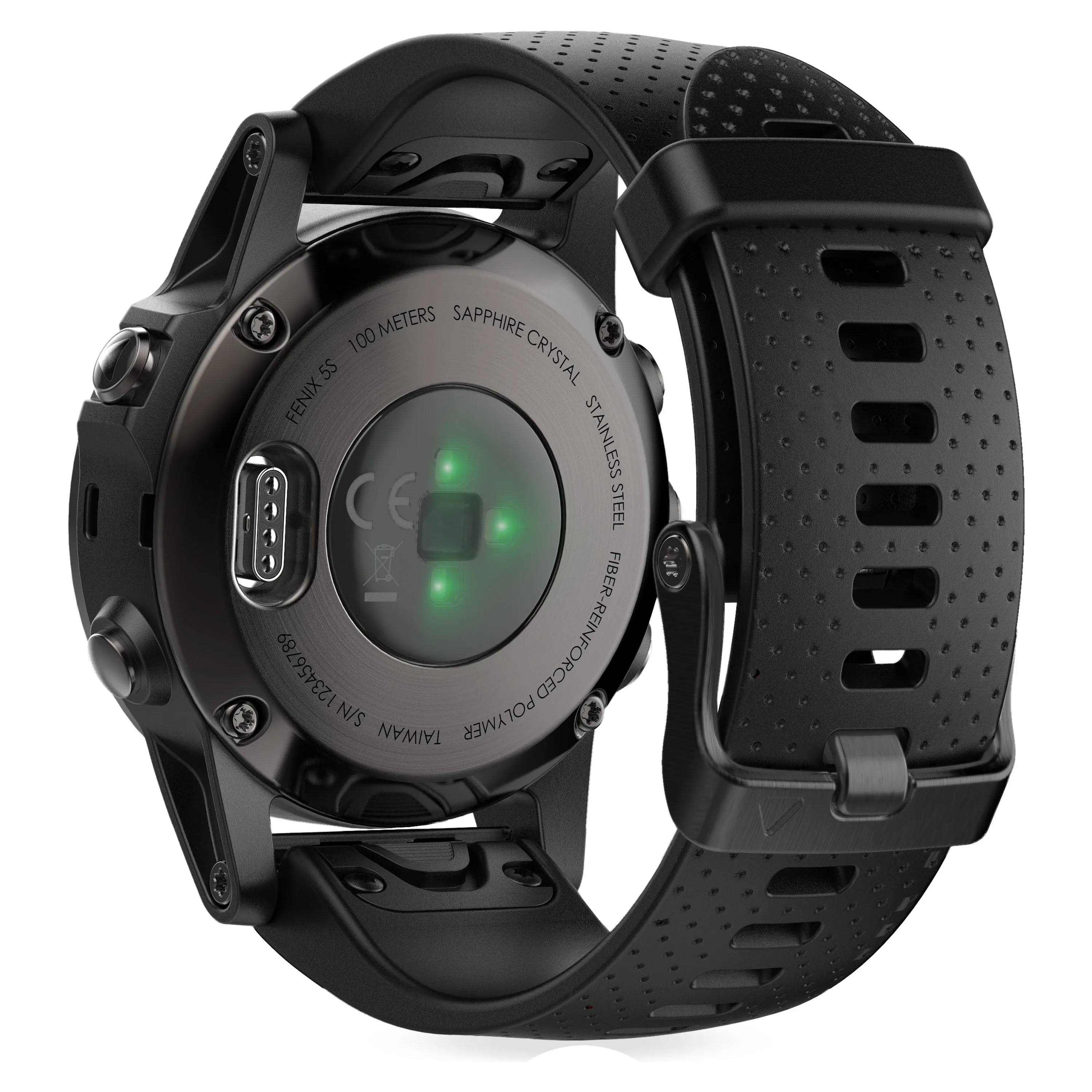 Garmin -  Armbanduhr Fenix 5S