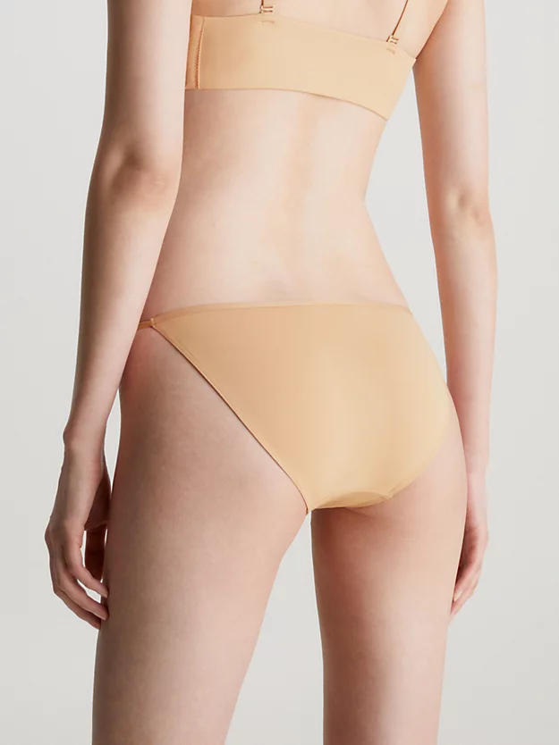 Calcinha de biquíni - CK Sleek