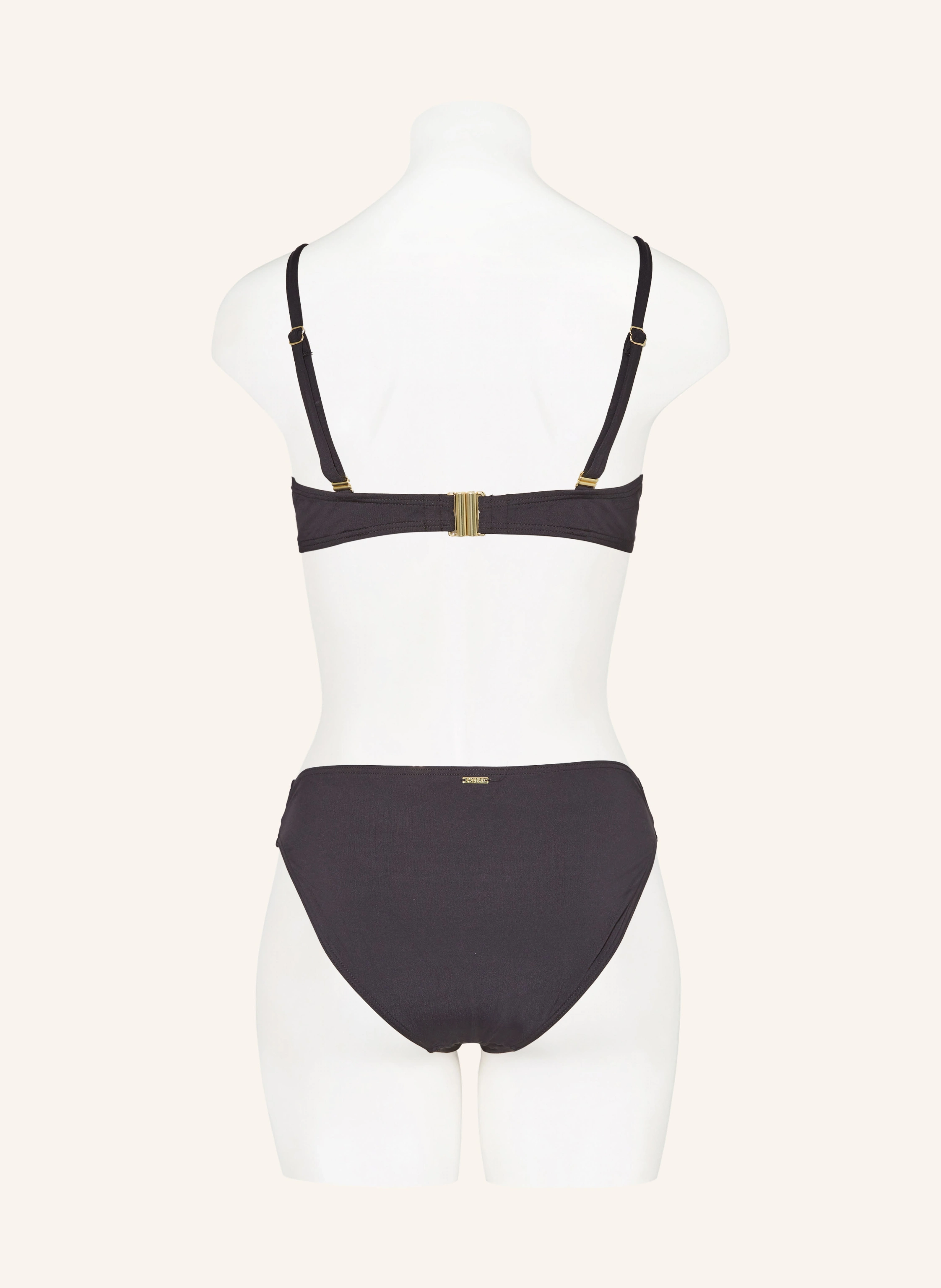 CYELL Bandeau-Bikini-Top NOOS CAVIAR
