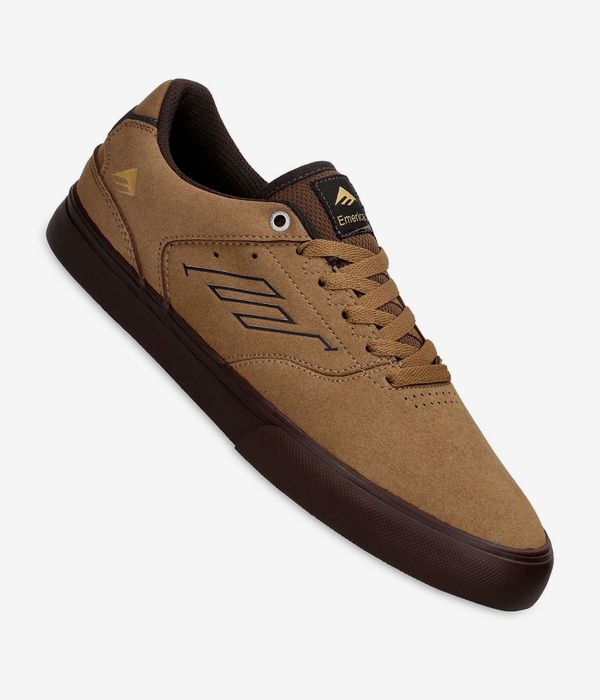 Emerica The Low Vulc Schuh (tan brown)