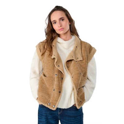 Blouson sans manche femme Fuji LE TEMPS DES CERISES